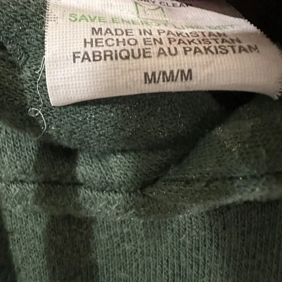 Green Bay Packers Majestic Hoodie Men's Size Medium NFL - Picture 5 of 6